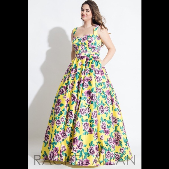 Rachel Allan Dresses & Skirts - PLUS SIZE Rachel Allan “Curves” Collection Gown